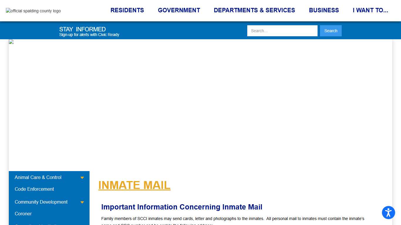 Inmate Mail