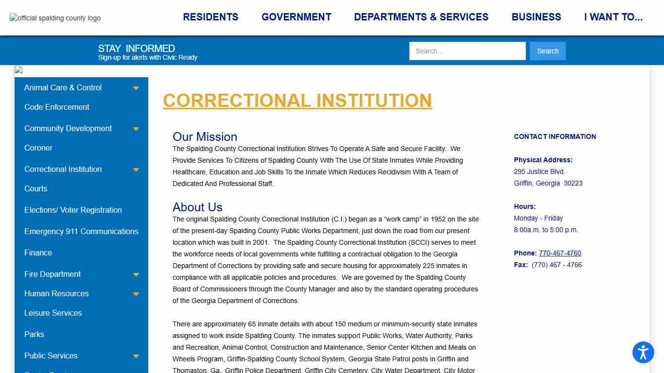 Correctional Institution